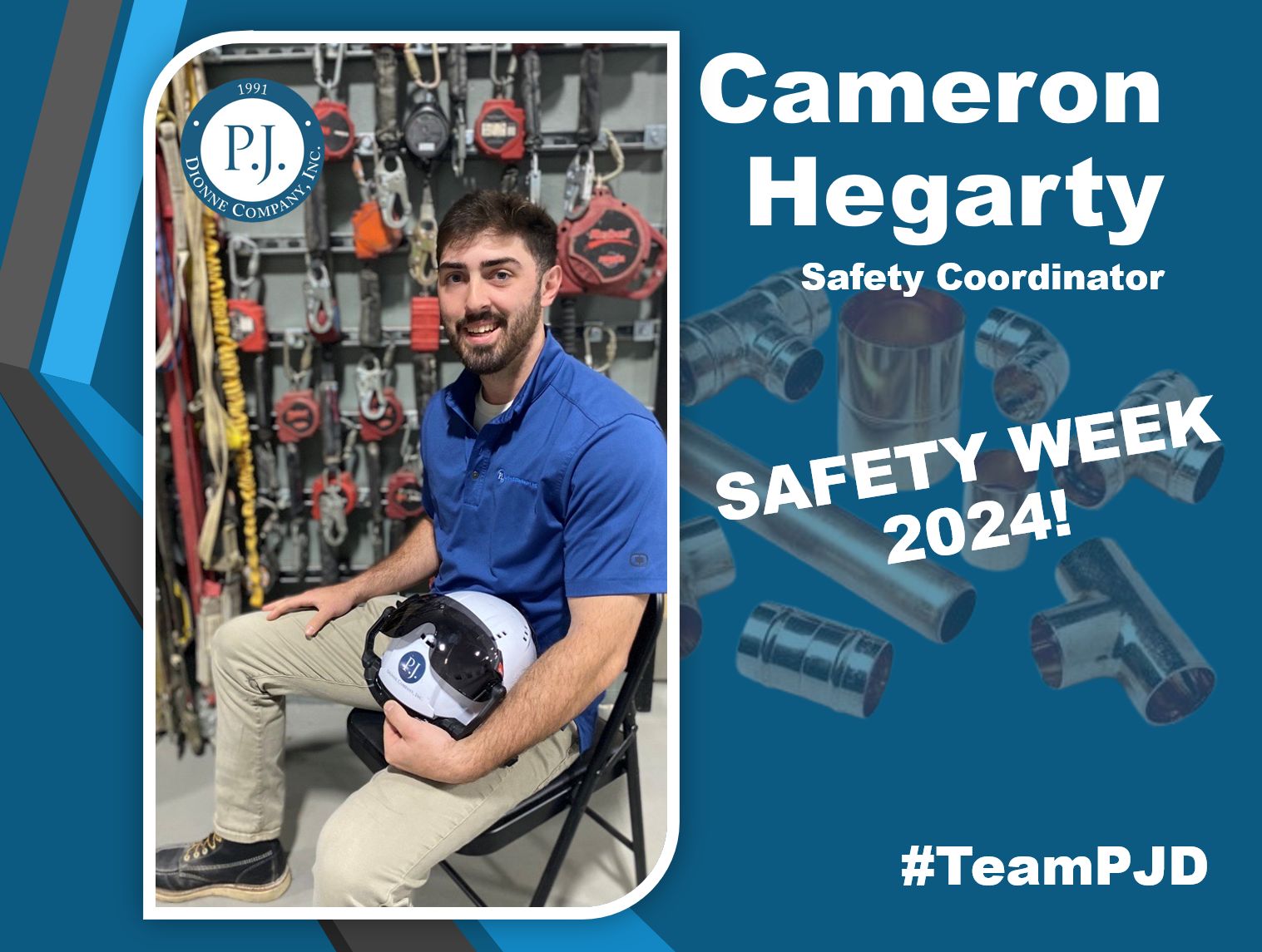 Safety Week: Cameron Hegarty, Safety Coordinator