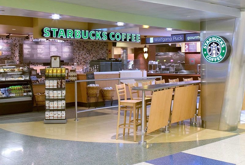 Starbucks Logan Airport Terminal C