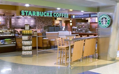 Starbucks Logan Airport Terminal C