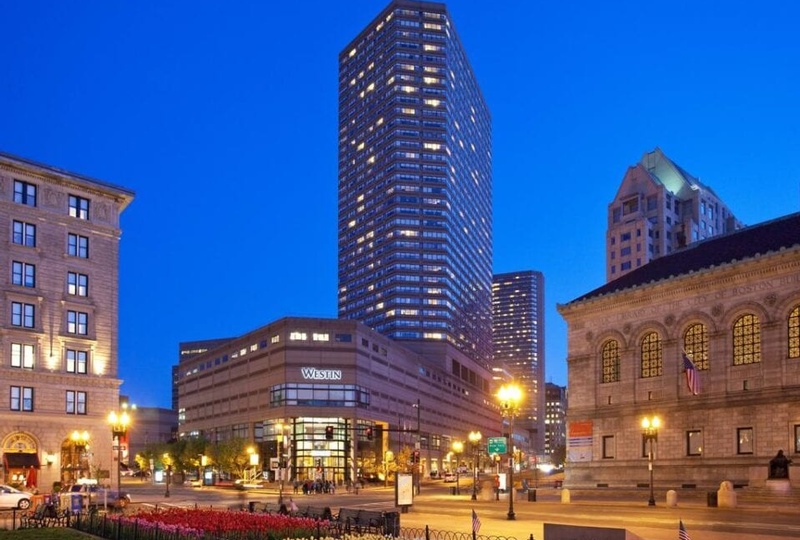 Westin Copley Place Boston