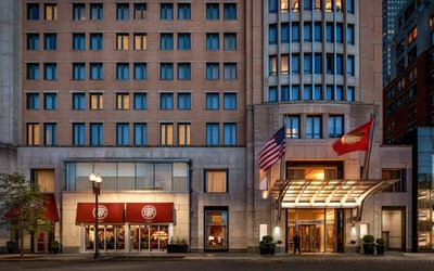 Mandarin Oriental Hotel/Spa Boston