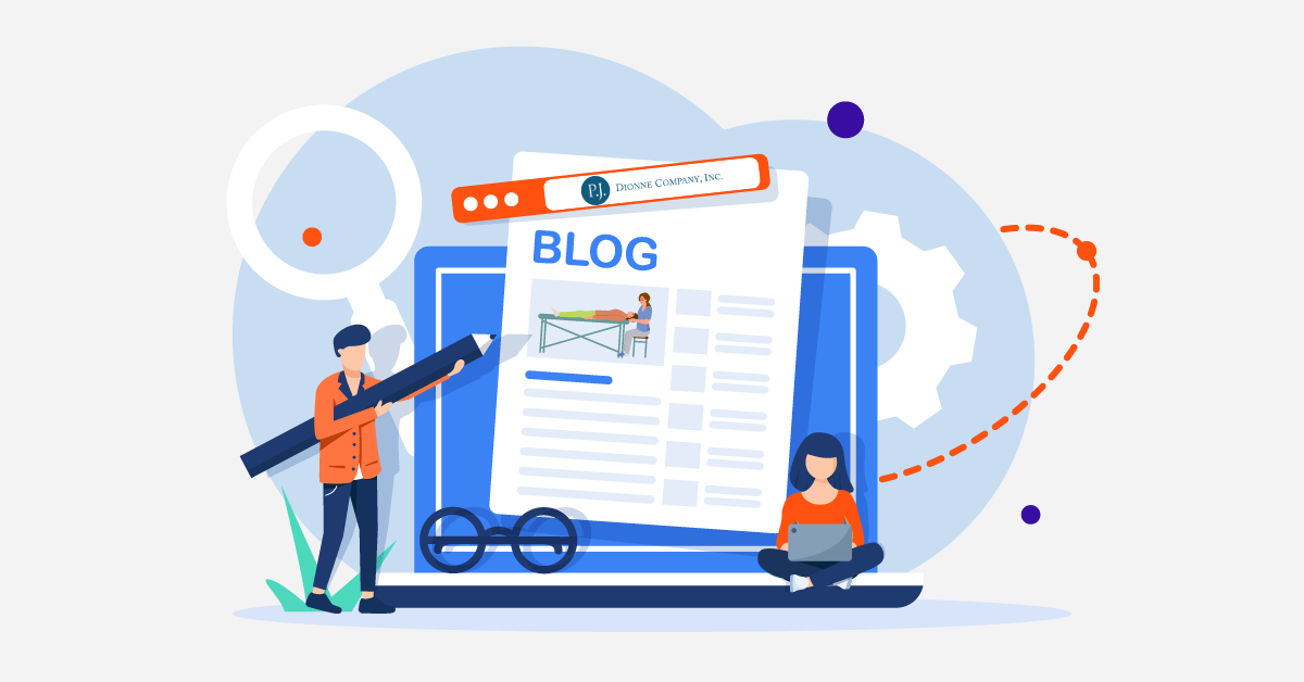 Exciting News from P.J. Dionne Company: Quarterly Blogs!