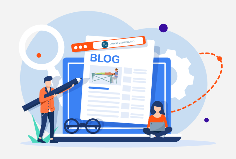 Exciting News from P.J. Dionne Company: Quarterly Blogs!