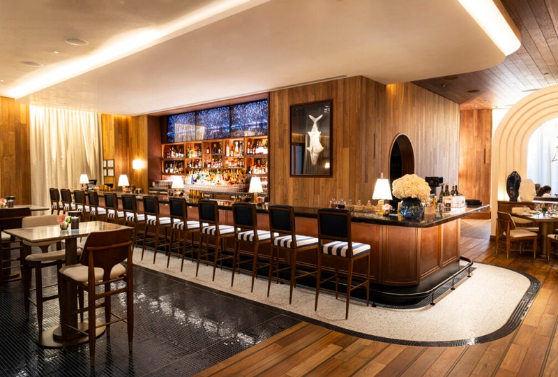 Encore Boston Harbor Seamark Restaurant