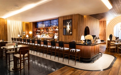 Encore Boston Harbor Seamark Restaurant