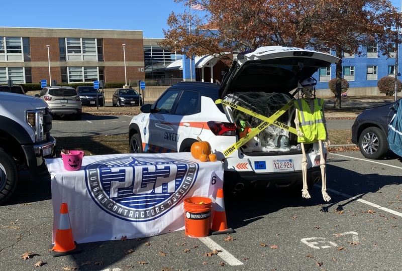 P.J. Dionne Company Joins Local Trunk or Treat Event