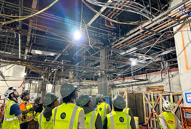 P.J. Dionne Company Inspires Future Plumbers with Somerville High School Field Trip